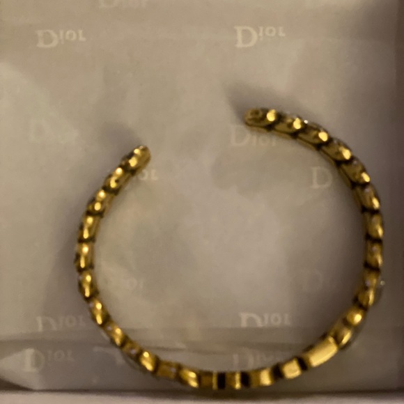 Dior Crystal Logo Bracelet - Picture 7 of 12